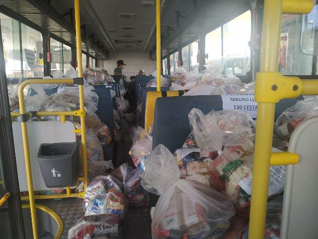 PMCG já entregou 10 mil cestas e kits alimentícios nas escolas e creches municipais