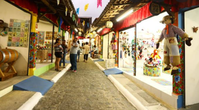 Vila do Artesão reabre suas portas ao público no dia 29 de junho