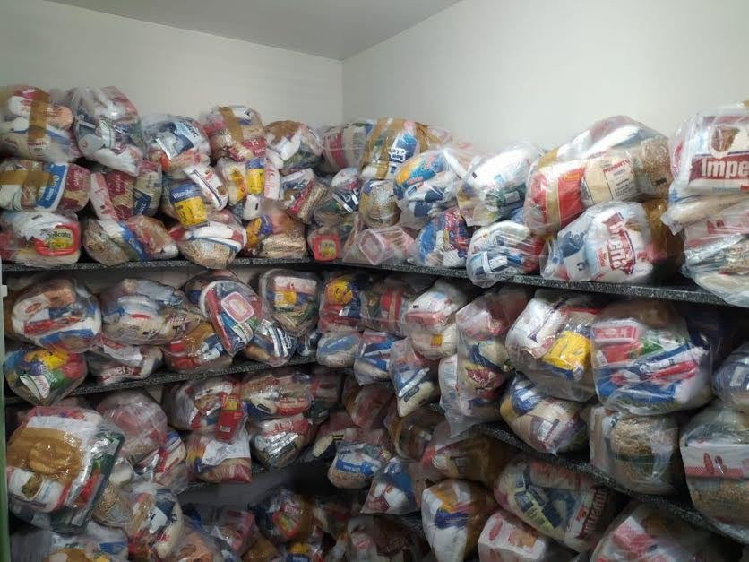 Seduc finaliza entrega de kits de merenda escolar à unidades de ensino do Núcleo I da zona urbana