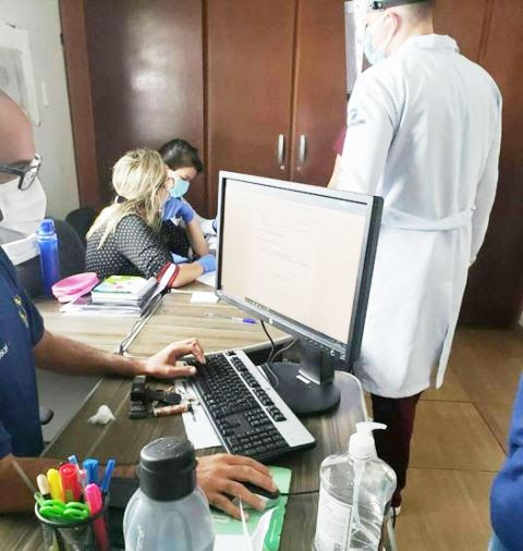 Agentes da Guarda Civil Municipal testam negativo para o novo coronavírus