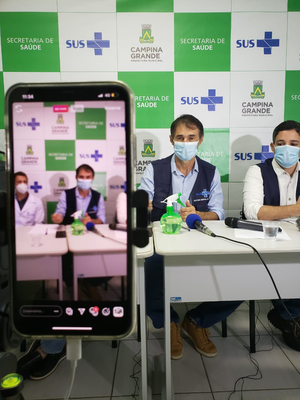 Romero anuncia retomada de atividades administrativas de escolas e creches