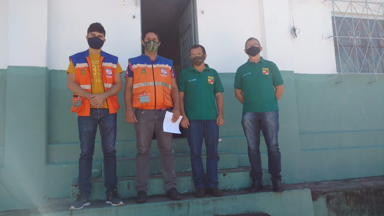 Reunião da Defesa Civil com o 31º BIMtz garante abastecimento de cisternas em julho
