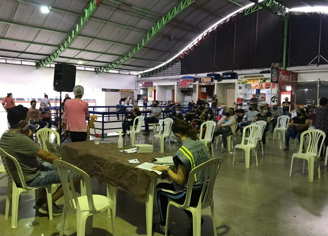 COVID-19: Com acompanhamento e orientações técnicas da Prefeitura de Campina Grande, Shopping Edson Diniz reforça protocolos de segurança