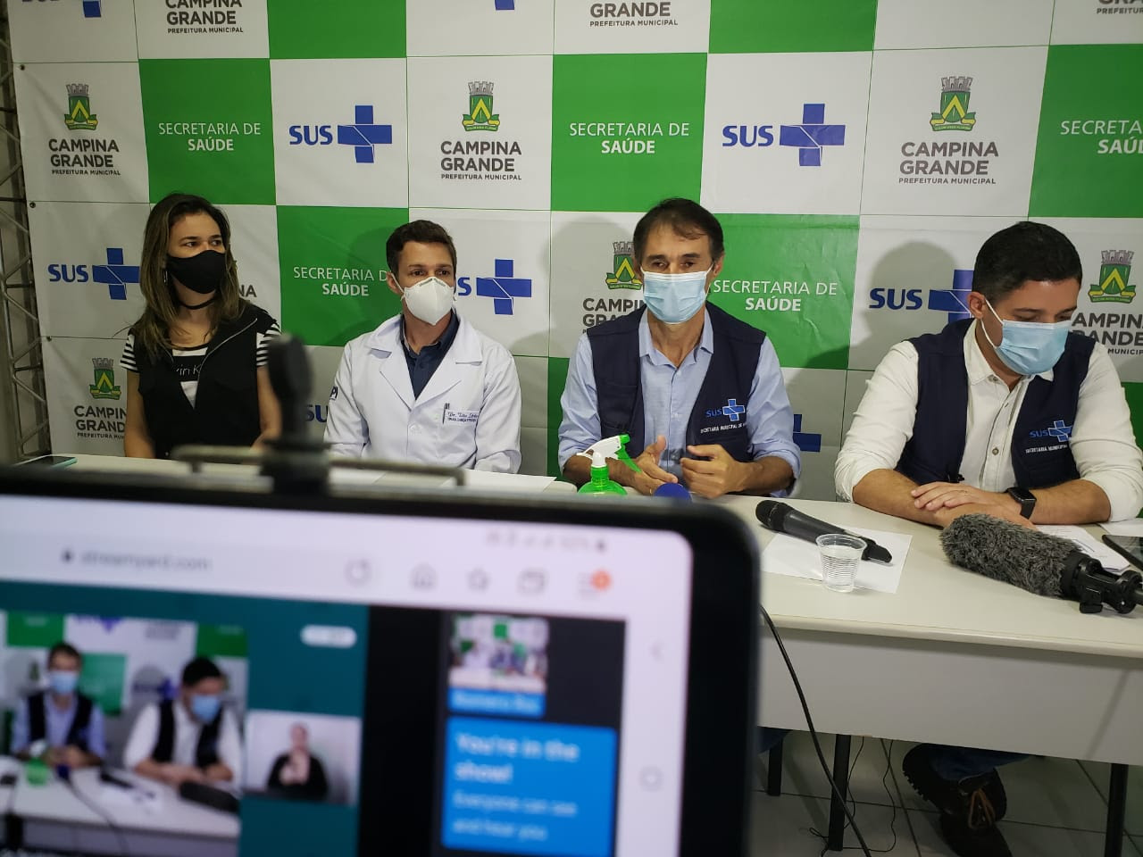 Romero anuncia reabertura, sob rigoroso controle, de bares, restaurantes e academias em Campina Grande, a partir da próxima segunda-feira