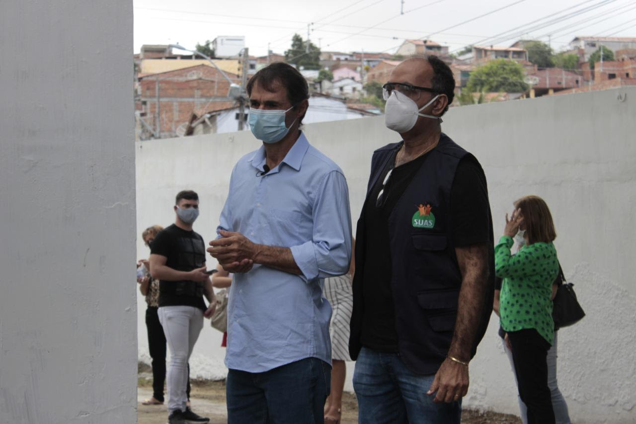 AÇÃO HUMANITÁRIA: De forma simbólica, Romero inaugura unidade de acolhimento à comunidade venezuelana em Campina Grande