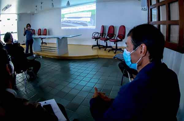 Romero faz acertos finais com a equipe sobre dois projetos impactantes, no valor de R$ 23 milhões, que deverão ser entregues à cidade até dezembro