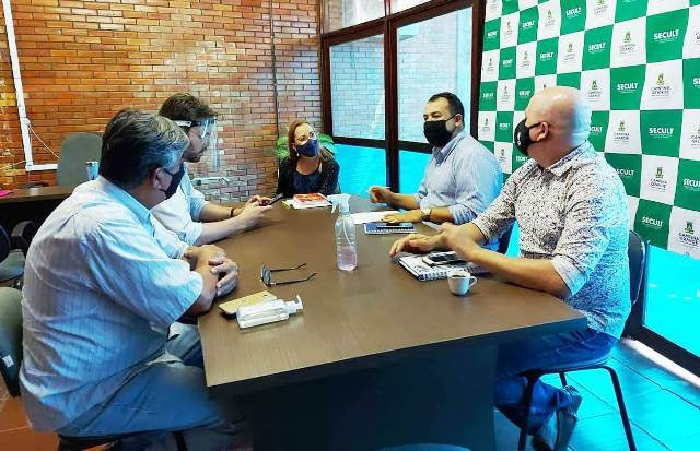 Secult realiza reunião para discutir Campeonato de Karatê On-line