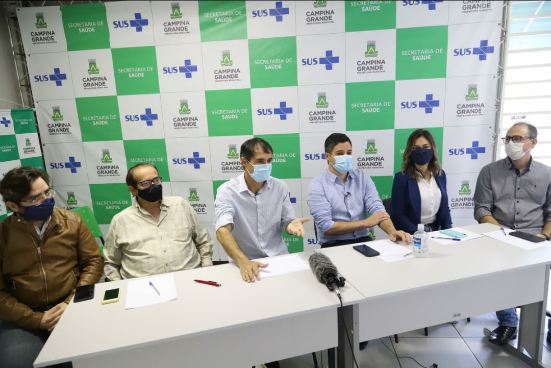 Romero anuncia concurso para 107 vagas na Saúde e flexibilização de mais segmentos de atividade em Campina Grande