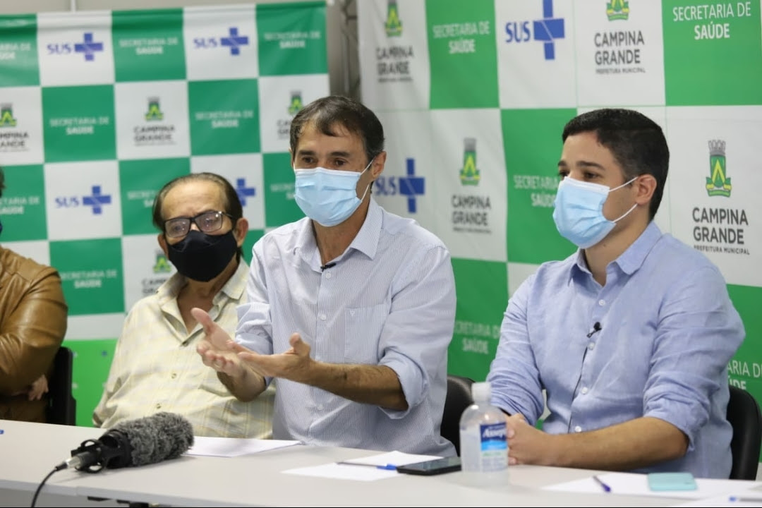 COVID-19 Romero anuncia também em live flexibilização pontual de mais três atividades em Campina Grande