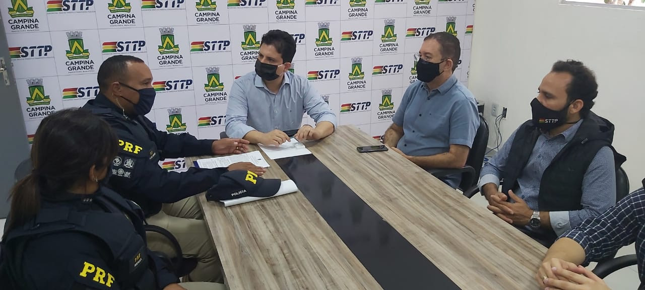 STTP assina convênio de cooperação técnica com a Polícia Rodoviária Federal