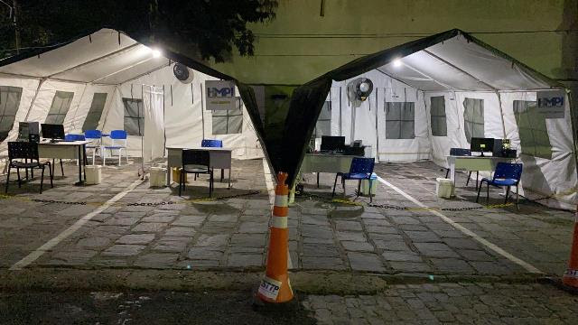 Hospital Pedro I começa a realizar atendimento inicial de pacientes com suspeita da Covid-19
