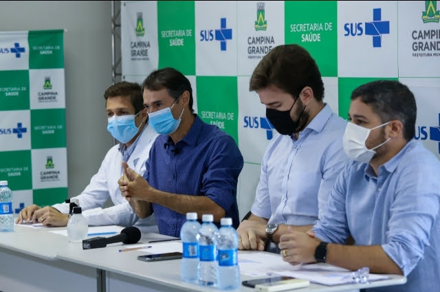 Romero desmente possibilidade de lockdown em Campina Grande, lamenta onda de notícias mentirosas e diz que casos de Covid19 estão sob controle na cidade