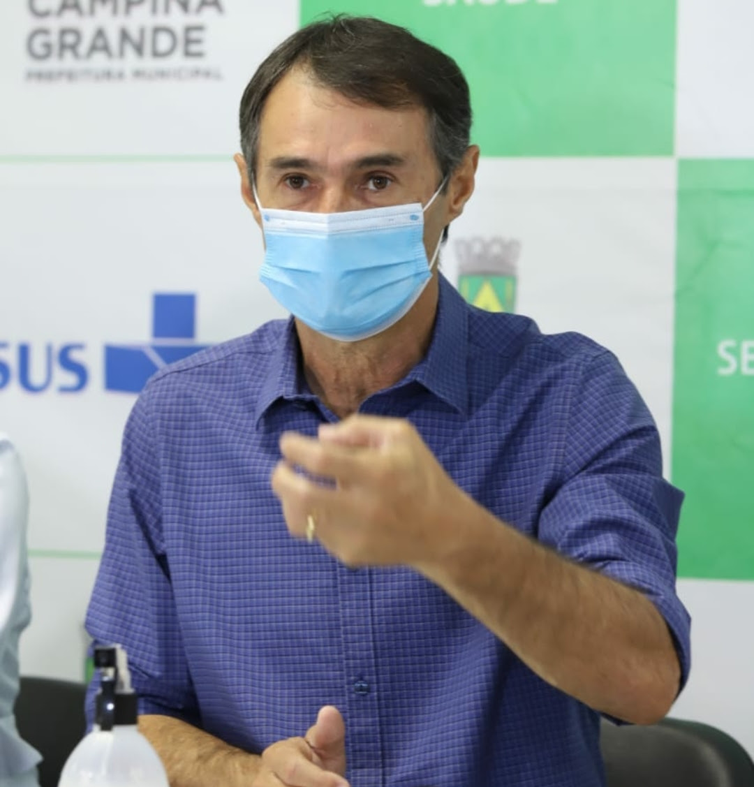 Decreto de Romero Rodrigues estabelece: eventos com até 300 pessoas só podem ocorrer após análise da Vigilância Sanitária Municipal