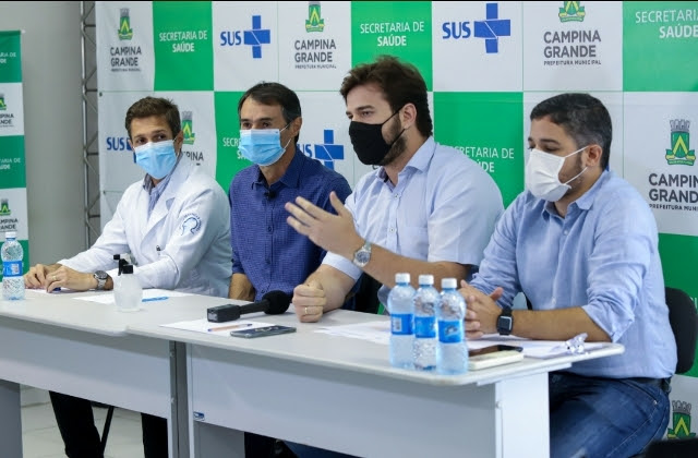 TRANSIÇÃO: Bruno participa de live com Romero e assegura foco prioritário, a partir de janeiro, na manutenção do plano de controle da Covid-19 em Campina Grande