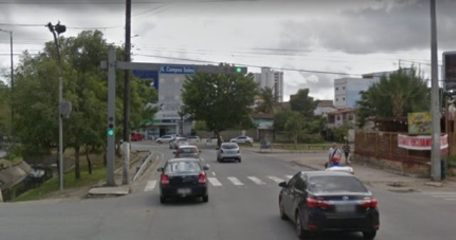 STTP INFORMA: Semáforo operando com repetidor intermitente na Avenida Canal