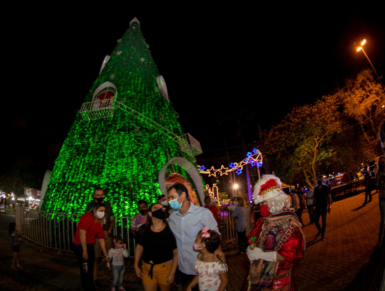 Romero abre o Natal Iluminado 2020, que este ano será marcado com grandes novidades
