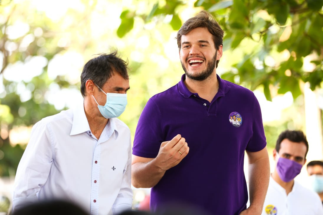 Romero começa a dividir o governo com Bruno Cunha Lima