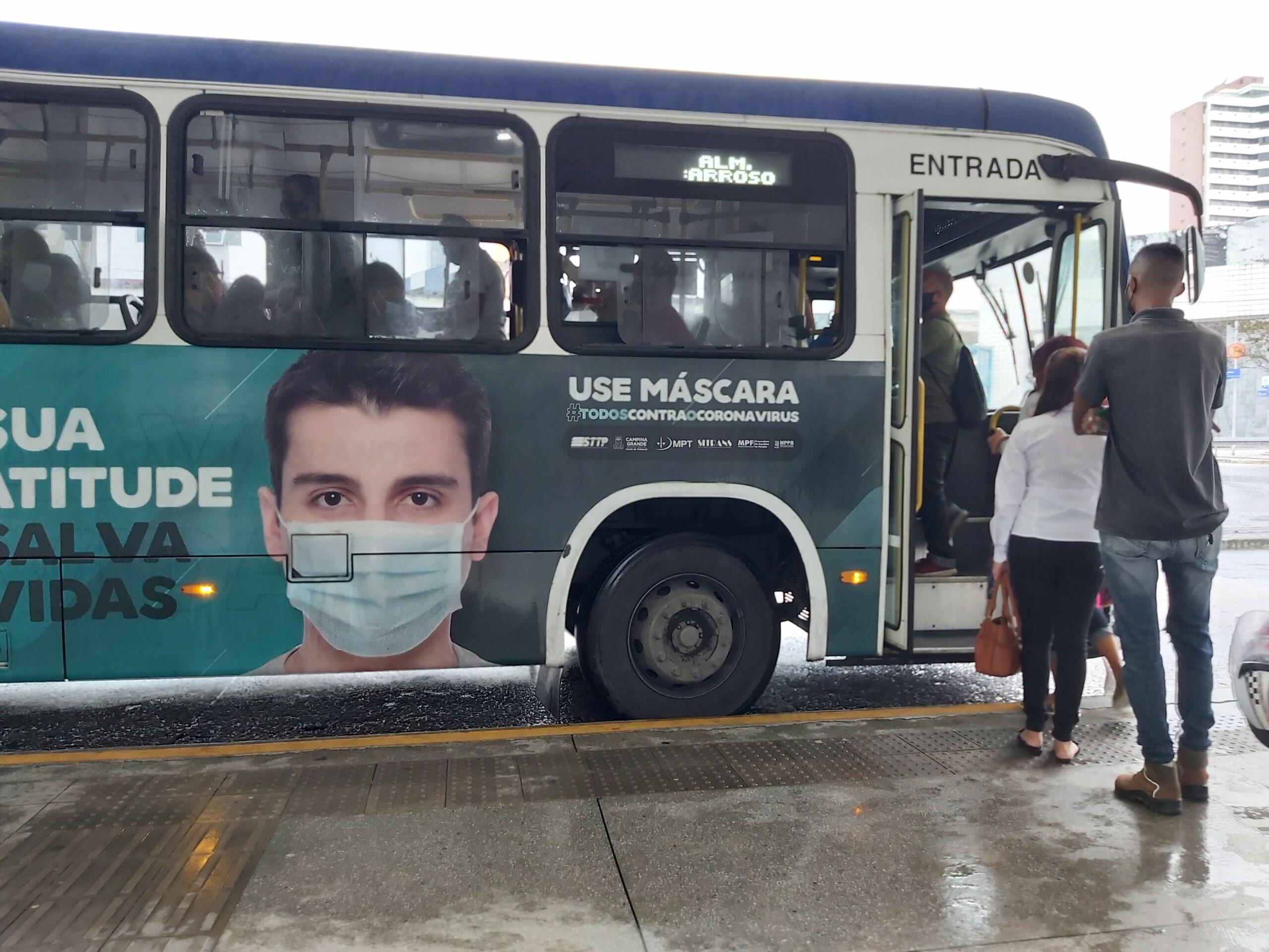 Transporte coletivo tem horário estendido nos dias úteis e STTP garante frota reforçada neste feriado de oito de dezembro