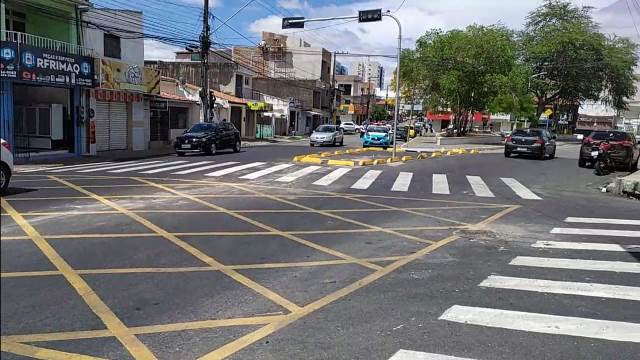 STTP modifica trânsito na Liberdade e alerta motoristas para início de funcionamento de semáforos em cruzamento da rua Sergipe