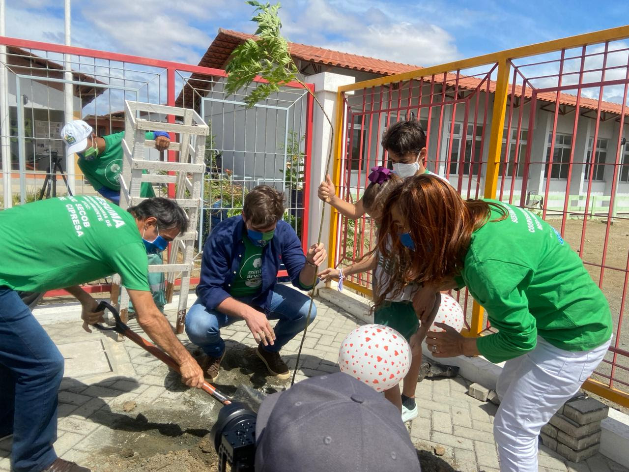 Programa Minha Árvore firma parceria com o Projeto Bandeira da Terra