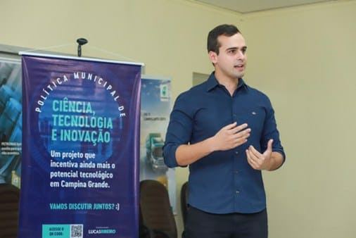 Com participação de Lucas Ribeiro, Campina Grande colaborou com a  Carta Brasileira para Cidades Inteligentes, lançada nesta terça
