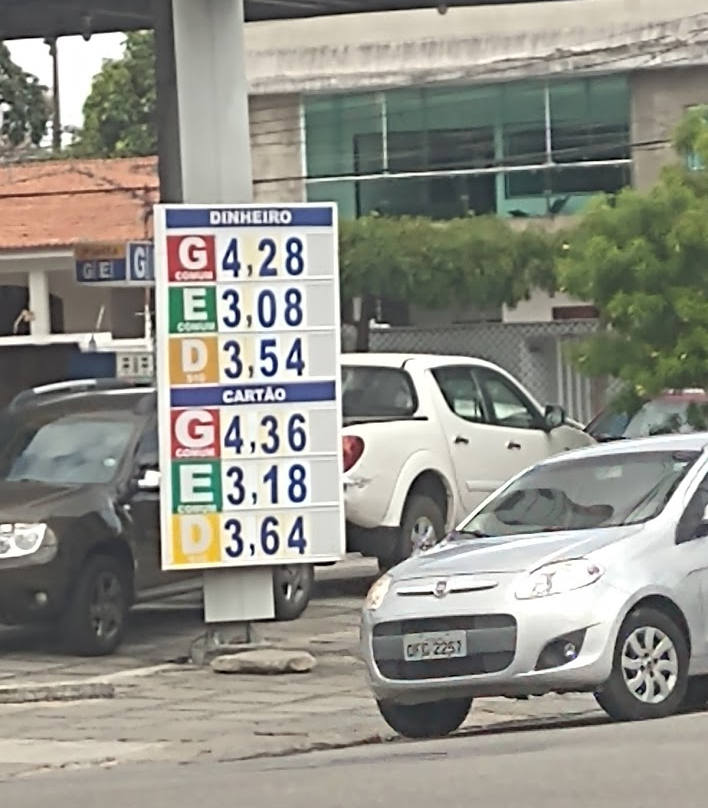 Pesquisa do Procon Municipal mostra que em 12 meses  preço médio da gasolina caiu 0,76% e do diesel 3,61%