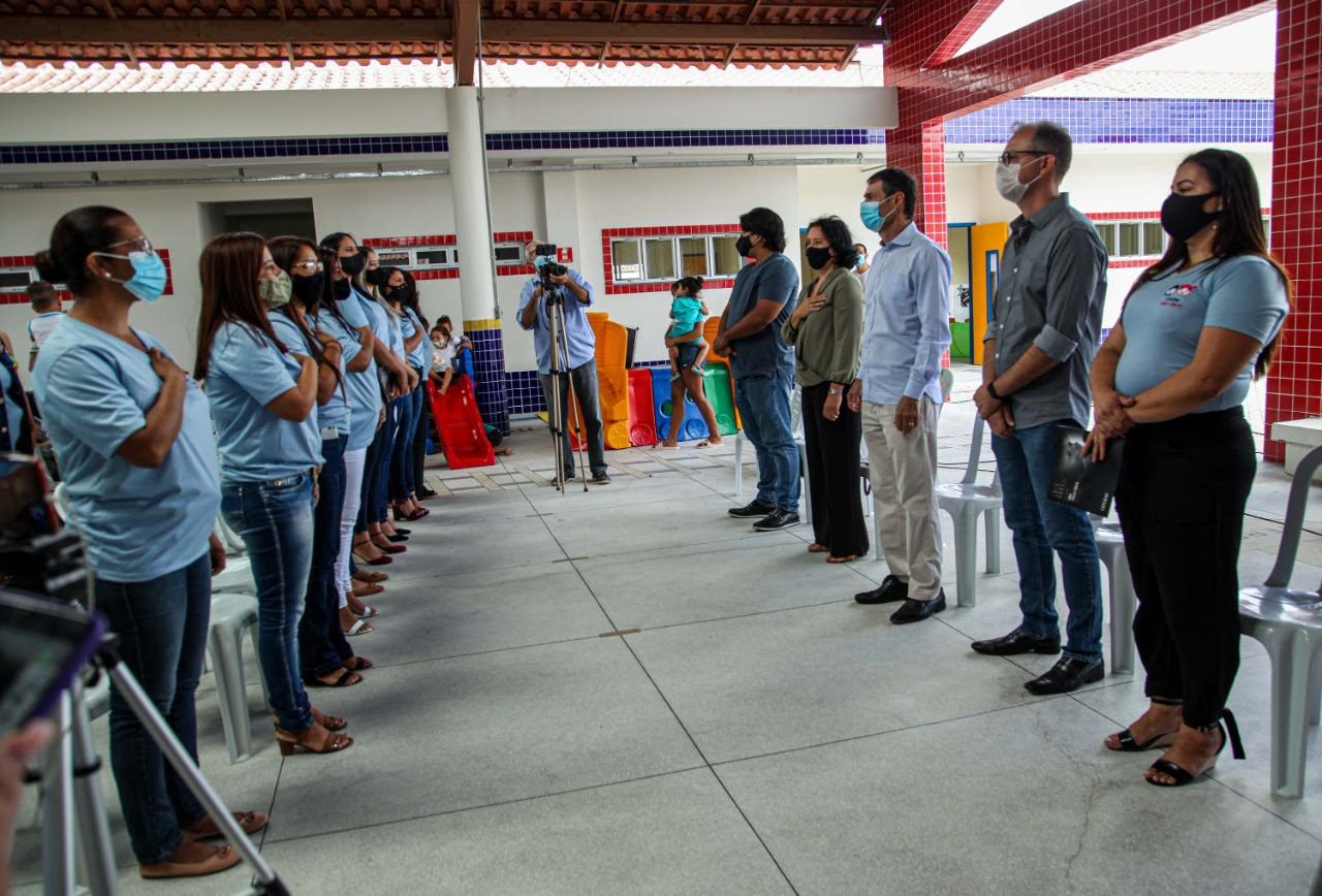Gestão da Educação, no governo Romero Rodrigues, entrega balanço dos oito anos com destaque em todas as áreas