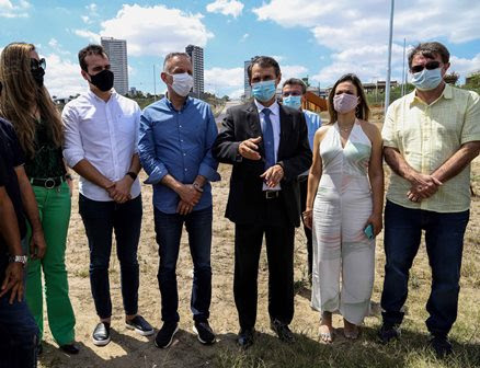 INFRAESTRUTURA URBANA: Romero faz a entrega da Alça Leste, via urbana que interliga cinco bairros de Campina Grande