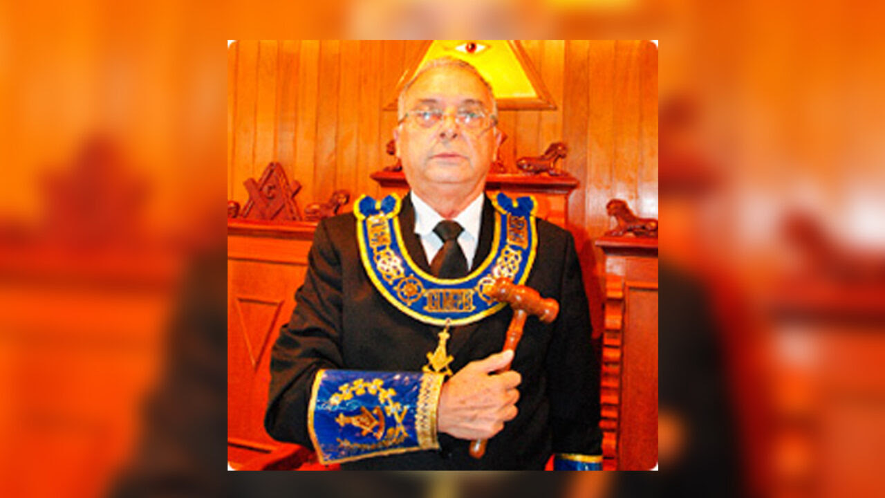 VÍTIMA DA COVID-19: Romero lamenta a morte de José Reinaldo Camilo, líder maçônico da Paraíba, na noite desta quarta-feira