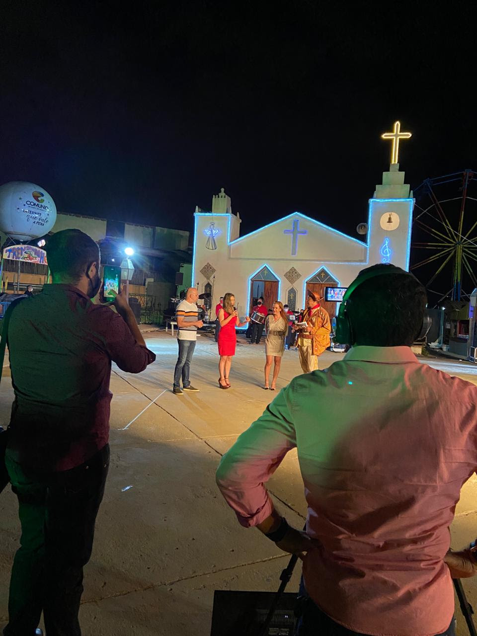 Secult comemora amplo alcance da Live do Natal Iluminado