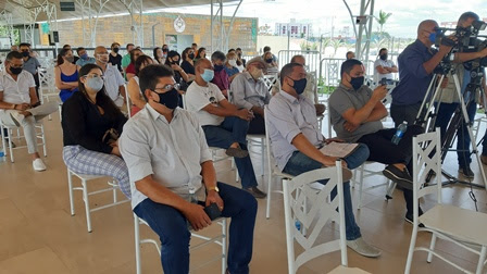 Prefeitura de Campina Grande realiza reunião com produtores de eventos da cidade para esclarecer mudanças