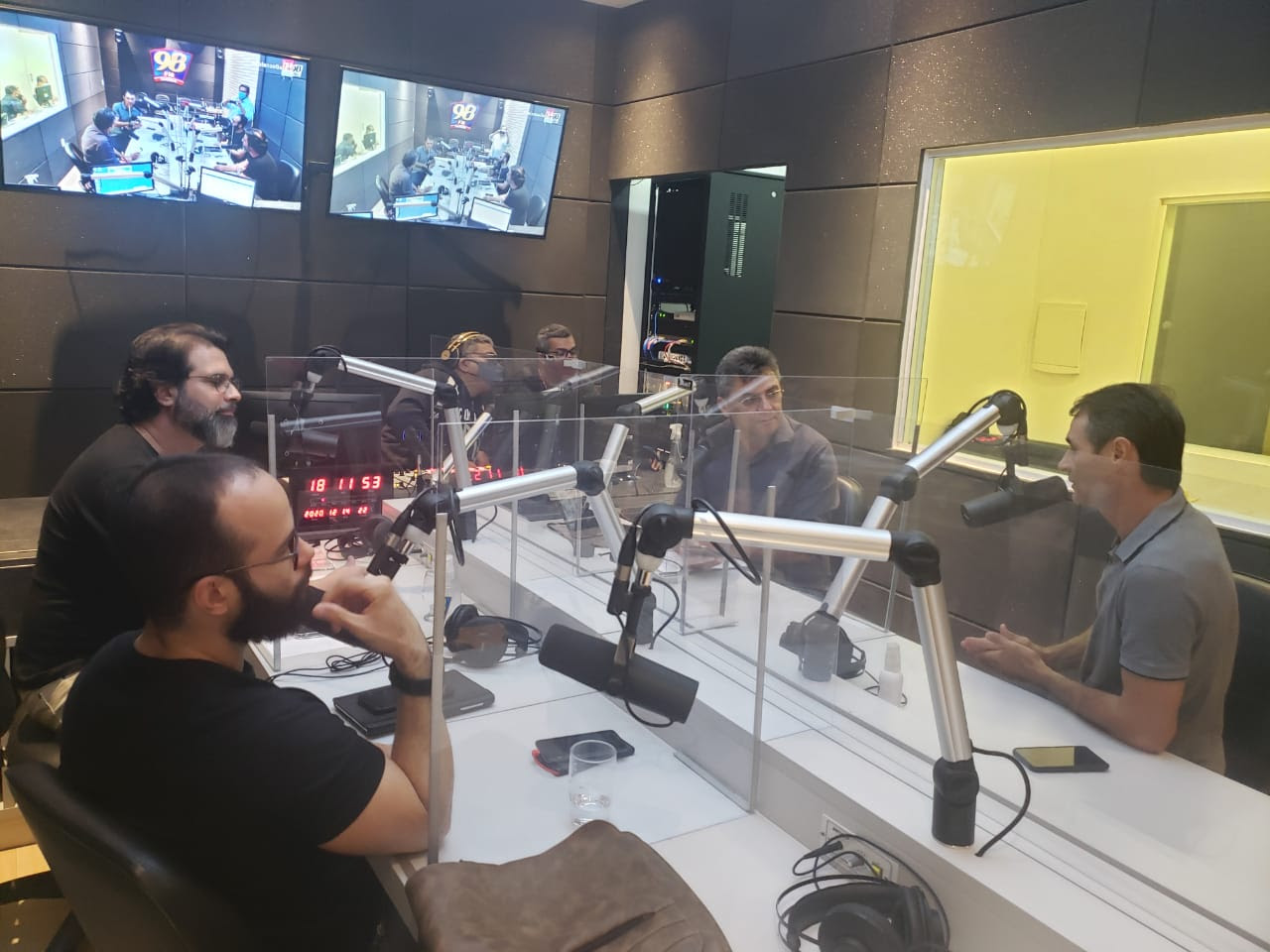 “Vou sair de cabeça erguida”, afirma Romero Rodrigues ao avaliar  os oito anos de gestão e anunciar inaugurações até o dia 31 deste mês