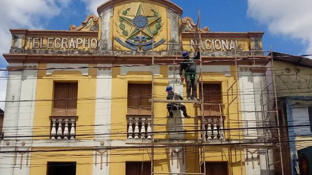 Secult inicia revitalização do Museu Histórico e Geográfico de Campina Grande