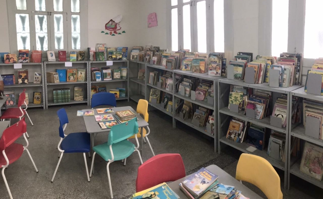 Biblioteca Municipal de Campina Grande receberá melhorias e tem plano de convivência com a pandemia a médio prazo  Secretária Gisele Sampaio visita unidade no Centro de Campina e assegura melhorias no local