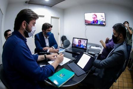 REUNIÃO COM O MP: Bruno apresentará plano de retomada das aulas na rede municipal de Campina Grande no próximo dia 27