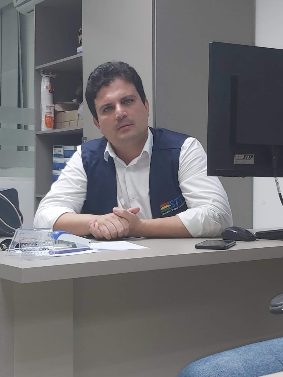 “Redução de acidentes é o meu maior legado”, diz Félix Neto ao deixar o comando da STTP
