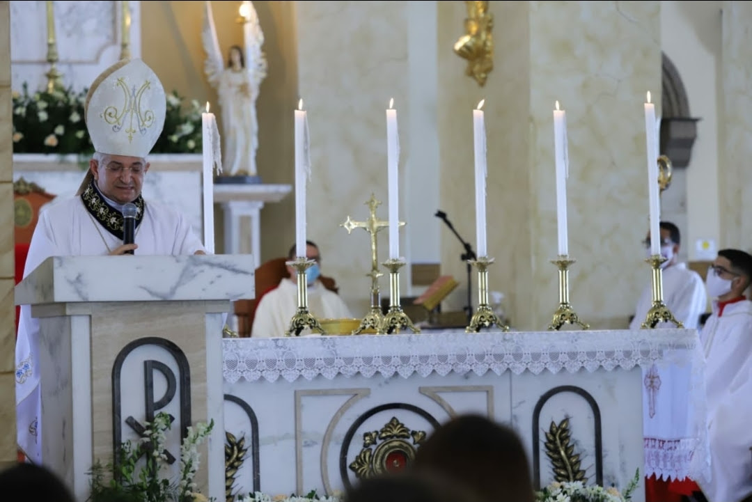 CERIMÔNIA: Programação de posse de Bruno Cunha Lima e Lucas Ribeiro começa com Missa em Ação de Graças na Catedral de Campina Grande