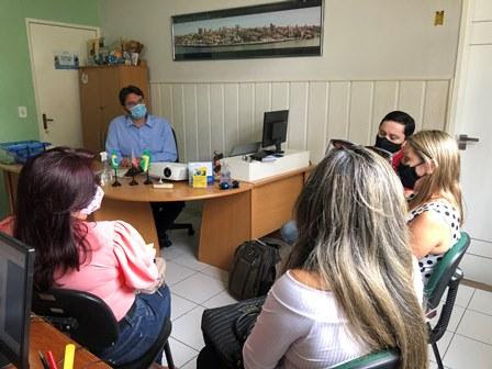 Secretário de Educação tem primeira reunião com Sintab para dialogar sobre demandas dos servidores de Campina Grande