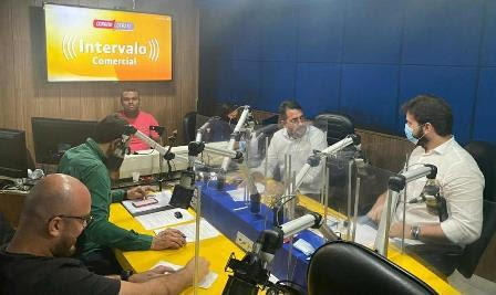 Bruno diz que reforma administrativa em Campina Grande tem foco no cidadão e priorizará eficiência e transparência