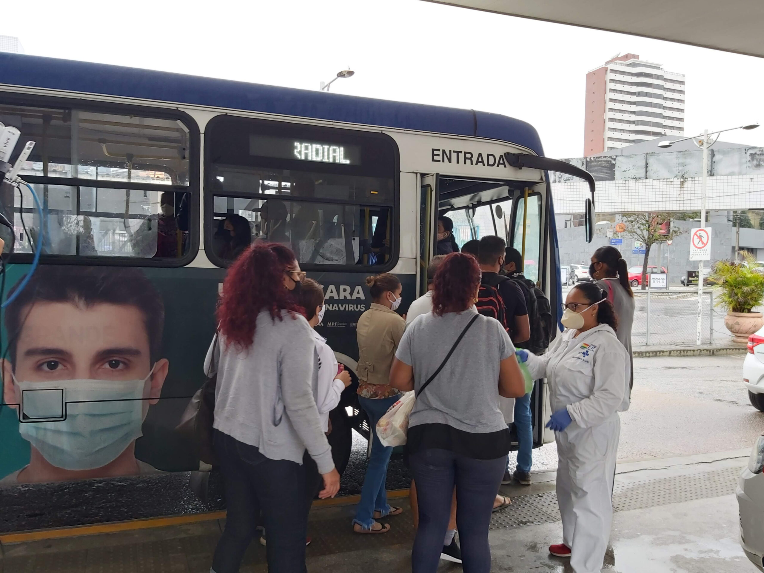 STTP garante transporte coletivo para o ENEM