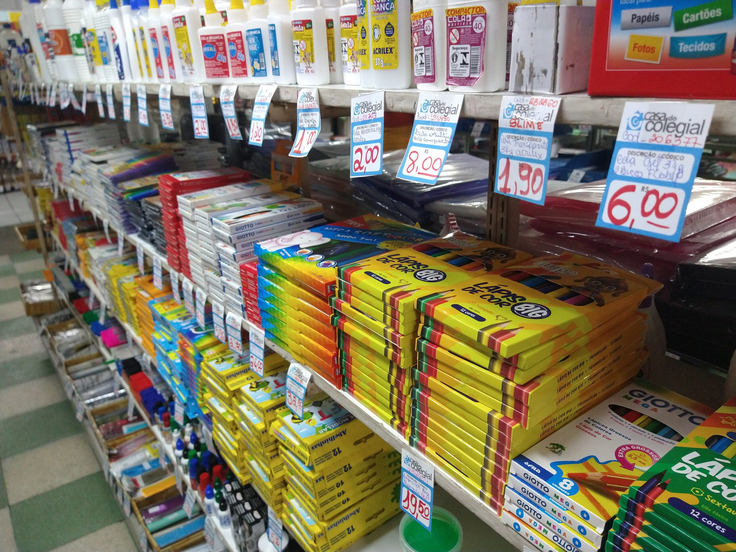 Nova pesquisa da lista de material escolar realizada pelo Procon de Campina Grande já está disponível