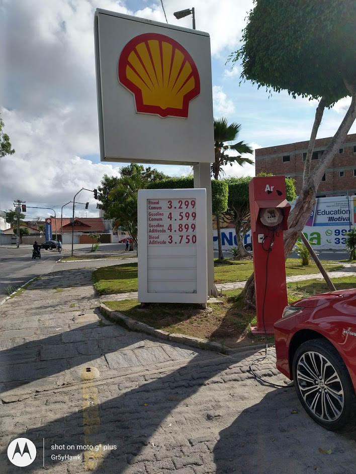 Pesquisa mostra que preço da gasolina comum varia até 34 centavos entre postos de Campina Grande