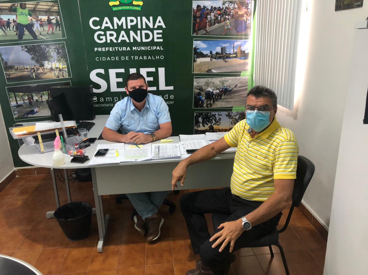 Ação intersetorial da Prefeitura Municipal vai beneficiar futebol amador da cidade