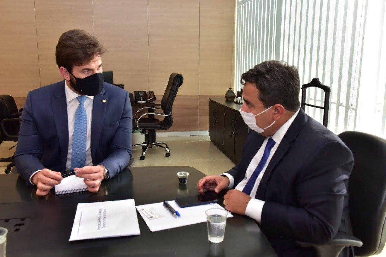 Bruno é recebido pelo secretário nacional de Mobilidade Urbana