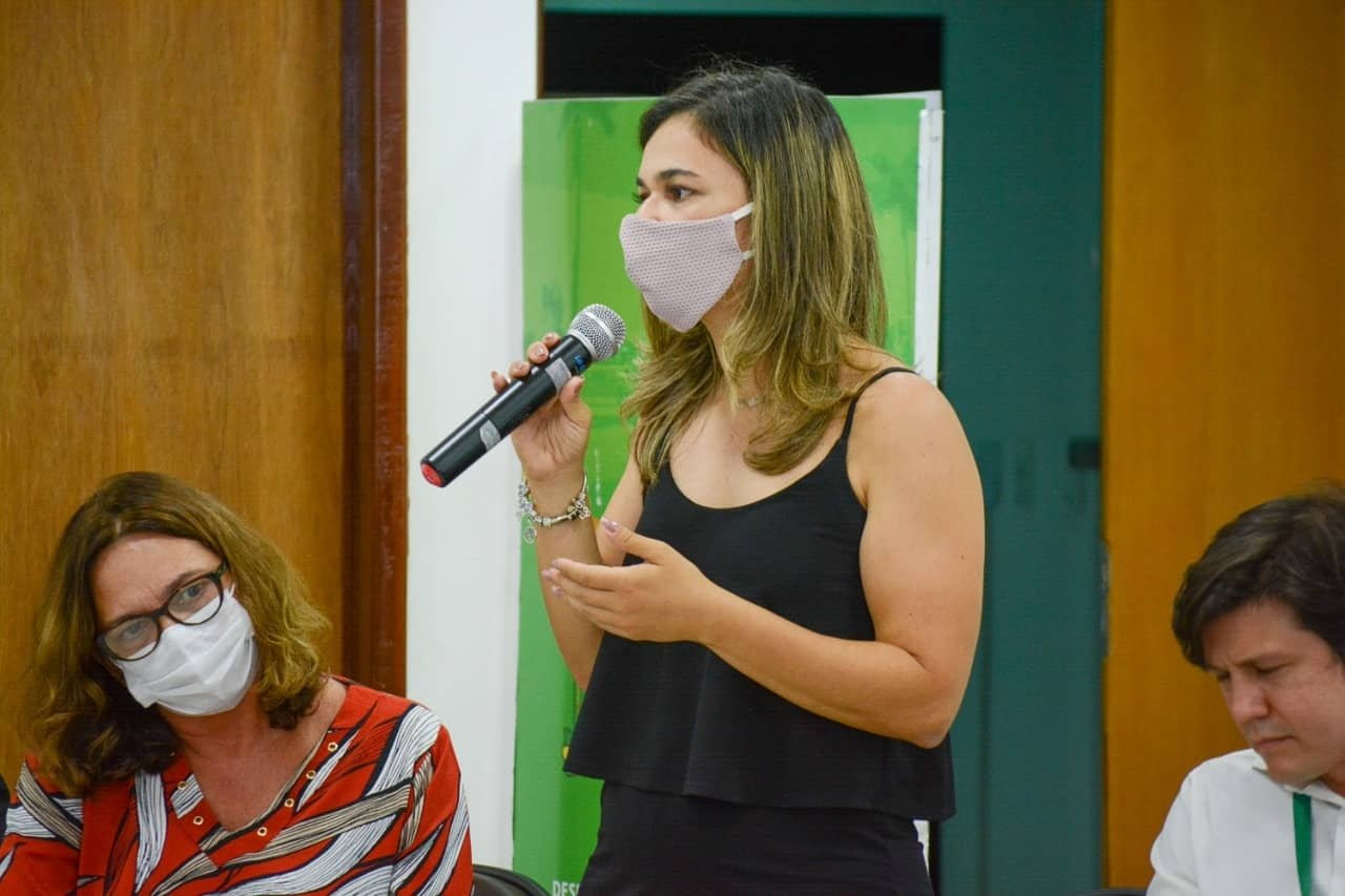 Secretária destaca ações da gestão municipal para atrair novas empresas para a cidade