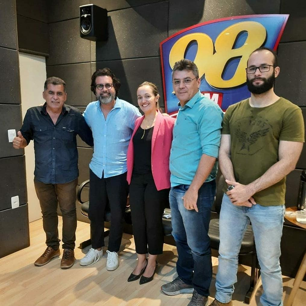 Em maratona de entrevistas presidente da Amde assegura   cumprir metas estabelecidas pelo prefeito Bruno Cunha Lima