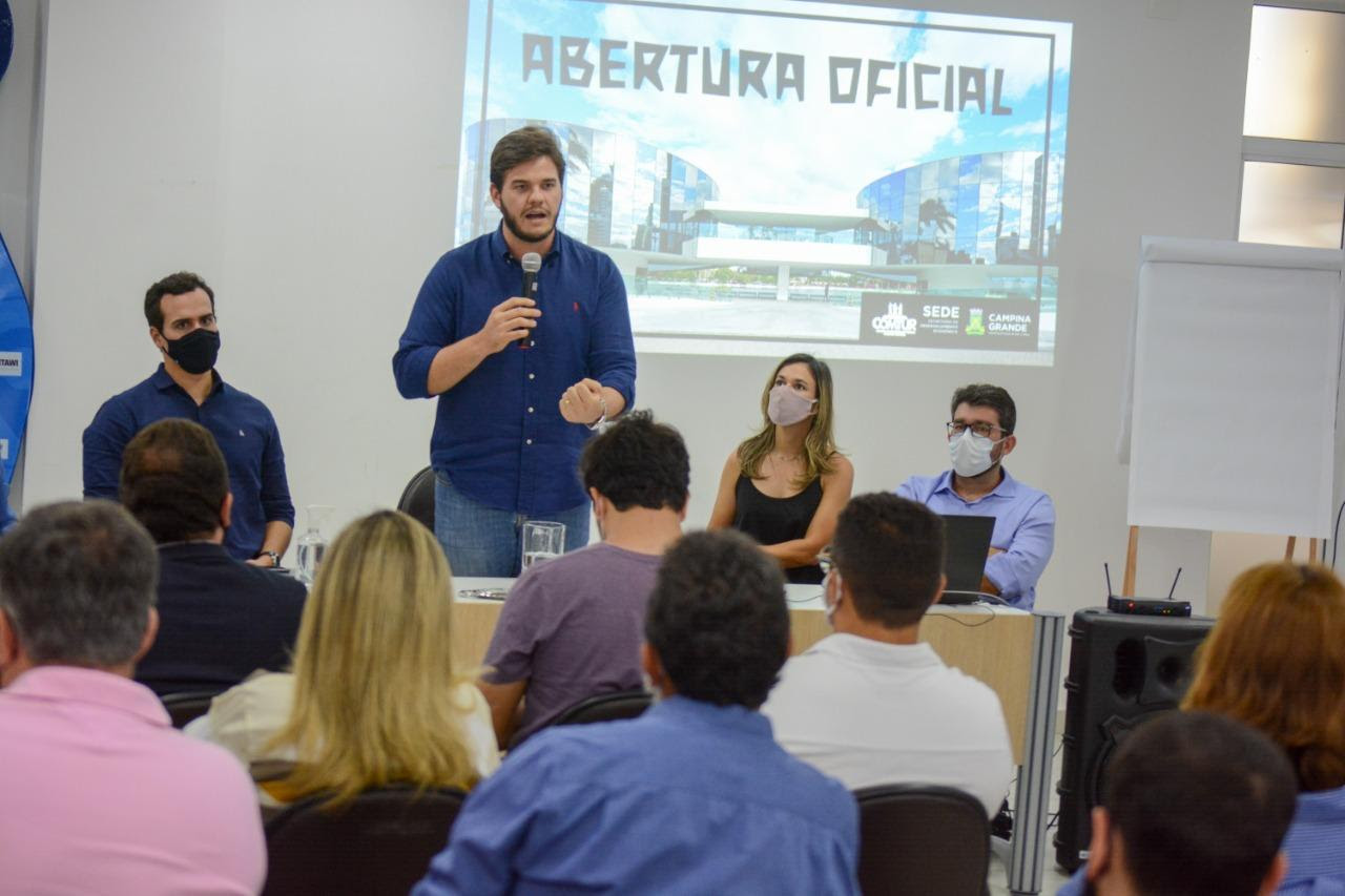 Bruno abre primeira reunião presencial do Conselho Municipal de Turismo, em 2021