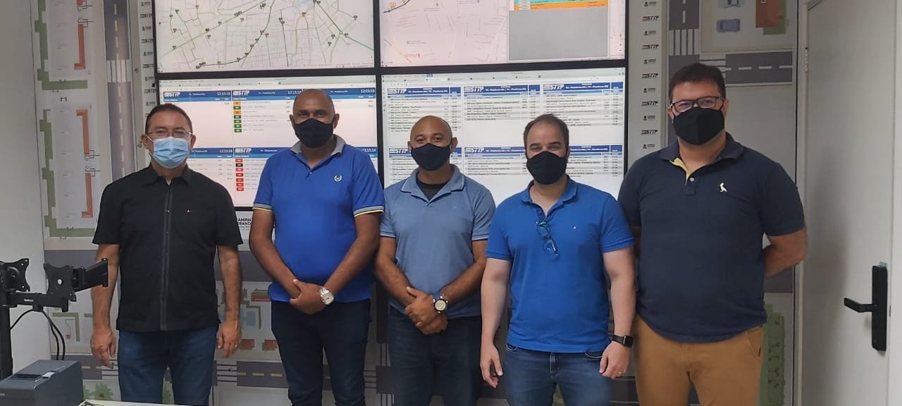 Ampliando parcerias: Dirigentes de trânsito da cidade Lucena visitam STTP