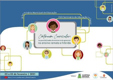 Prefeito Bruno Cunha Lima fará abertura do IX Seminário de Educação e XVIII Seminário de Educação Infantil