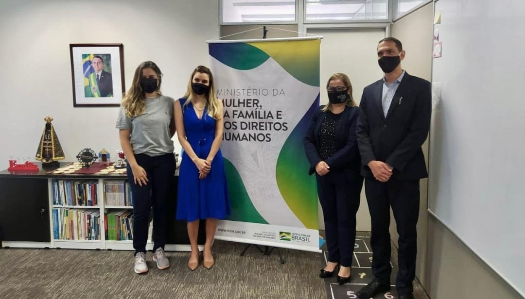 Recebida em ministério, Juliana Cunha Lima garante apoio e parceria para políticas públicas voltadas à mulher e à pessoa com deficiência em Campina Grande